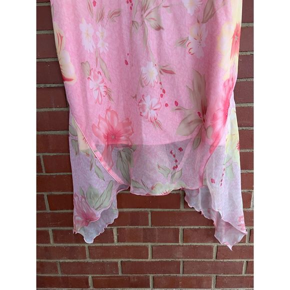 Y2K Style Floral Dress Plus Size - Picture 4 of 5